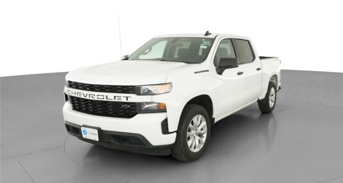 Thumbnail: 2021 Chevrolet Silverado 1500 - 1