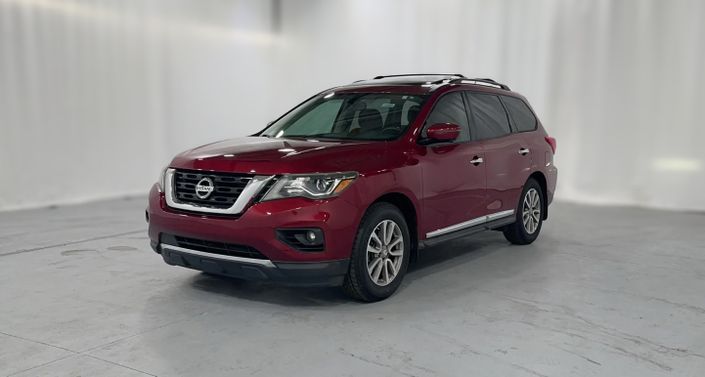 2017 Nissan Pathfinder Platinum -
                  Union City, GA