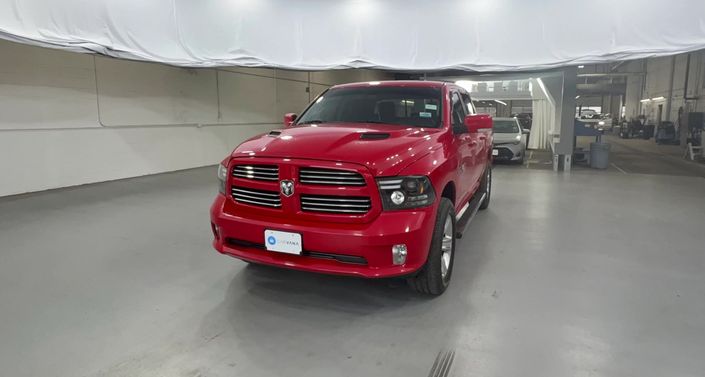 Thumbnail: 2013 RAM 1500 - 1