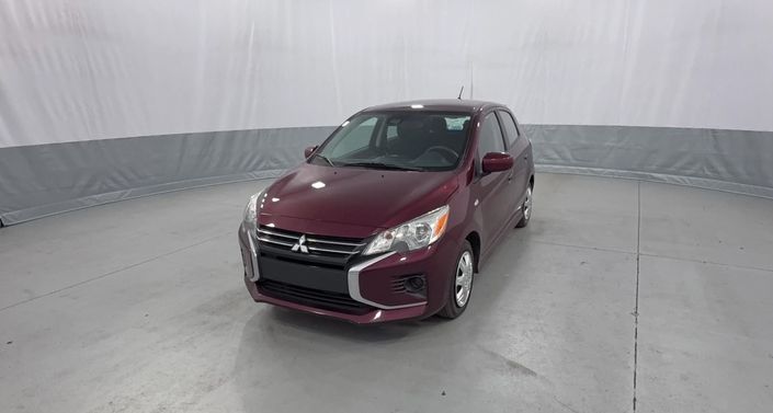 Thumbnail: 2021 Mitsubishi Mirage - 1