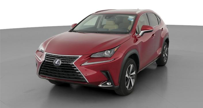 Thumbnail: 2021 Lexus NX - 1