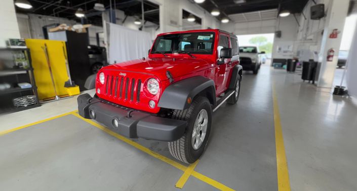 Thumbnail: 2016 Jeep Wrangler - 1
