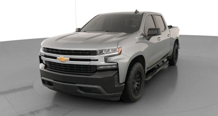 Thumbnail: 2020 Chevrolet Silverado 1500 - 1