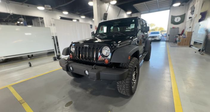 2012 Jeep Wrangler Unlimited Sport -
                  Tempe, AZ