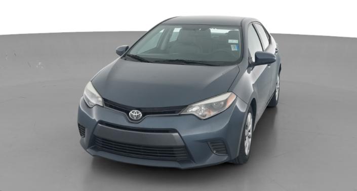 2015 Toyota Corolla LE -
                  Lorain, OH