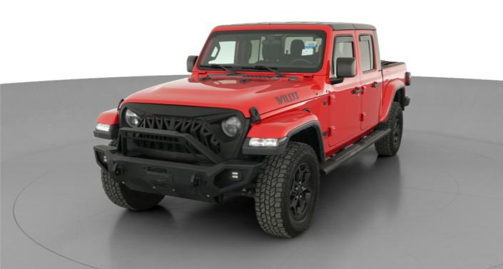 2021 Jeep Gladiator Willys -
                  San Antonio, TX