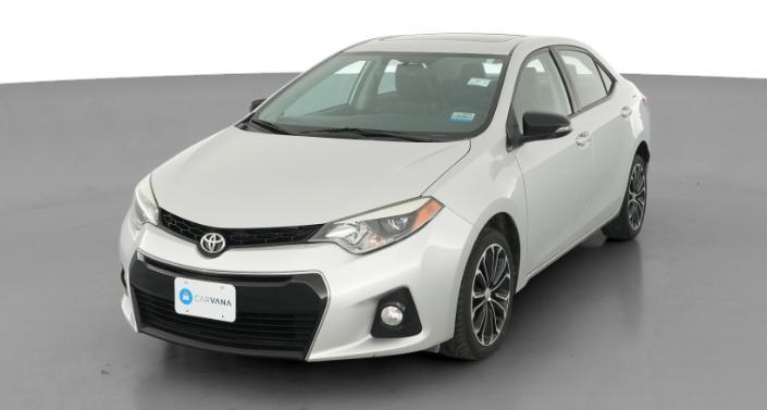 2015 Toyota Corolla S -
                  Richton Park, IL