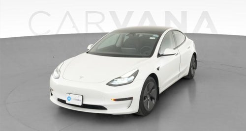 Carvana Tesla Model 3