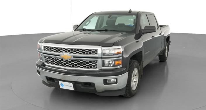 Thumbnail: 2015 Chevrolet Silverado 1500 - 1