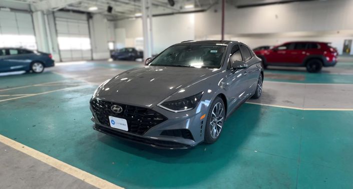 Thumbnail: 2020 Hyundai Sonata - 1