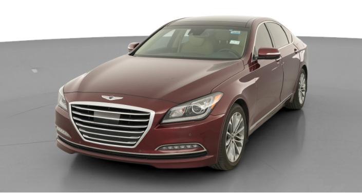 Thumbnail: 2017 Genesis G80 - 1