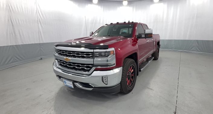 Thumbnail: 2018 Chevrolet Silverado 1500 - 1