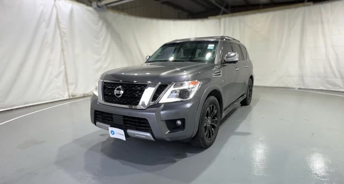 2017 Nissan Armada Platinum Edition -
                  Houston, TX
