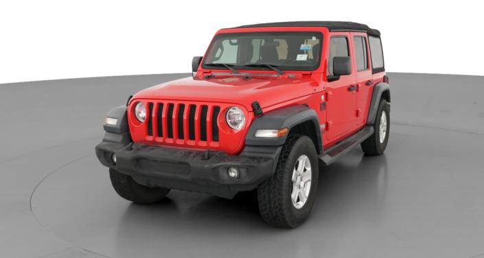 Thumbnail: 2018 Jeep Wrangler - 1