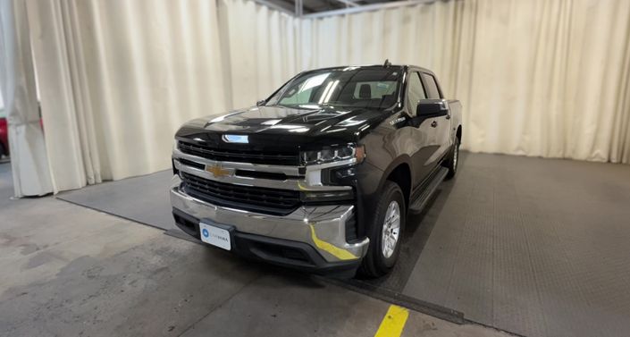 Thumbnail: 2021 Chevrolet Silverado 1500 - 1