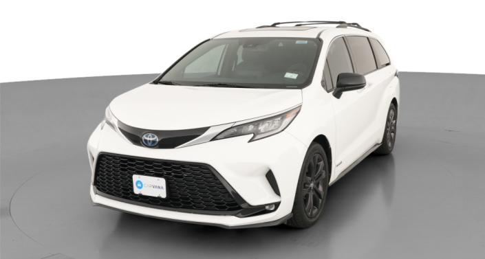 Thumbnail: 2021 Toyota Sienna - 1