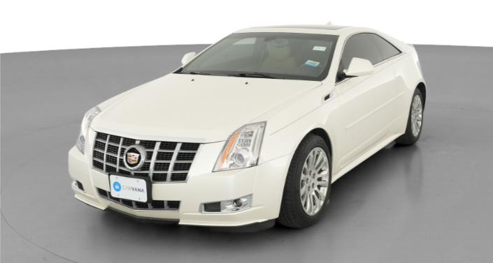 Thumbnail: 2012 Cadillac CTS - 1