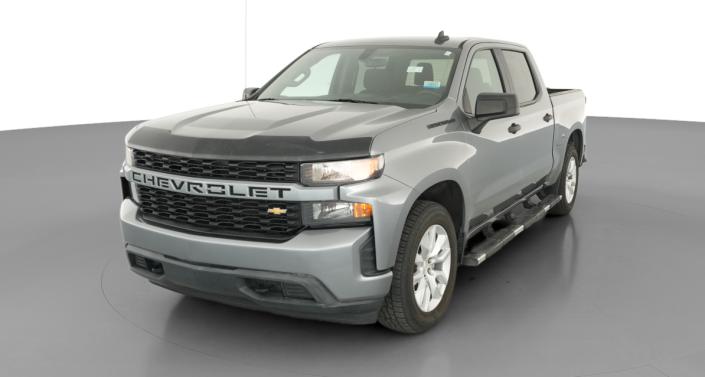 Thumbnail: 2021 Chevrolet Silverado 1500 - 1