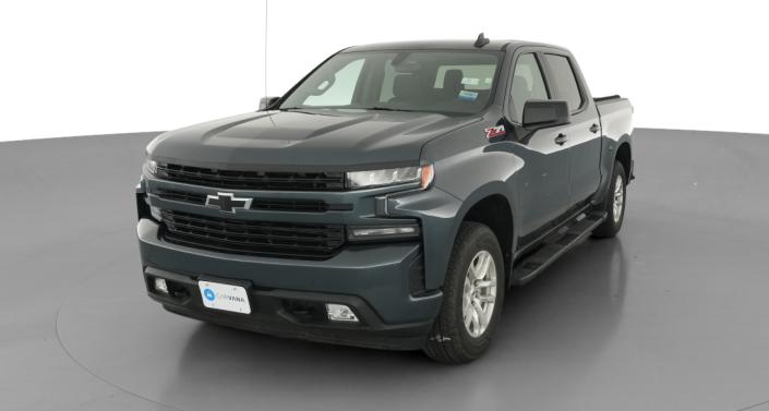 Thumbnail: 2021 Chevrolet Silverado 1500 - 1