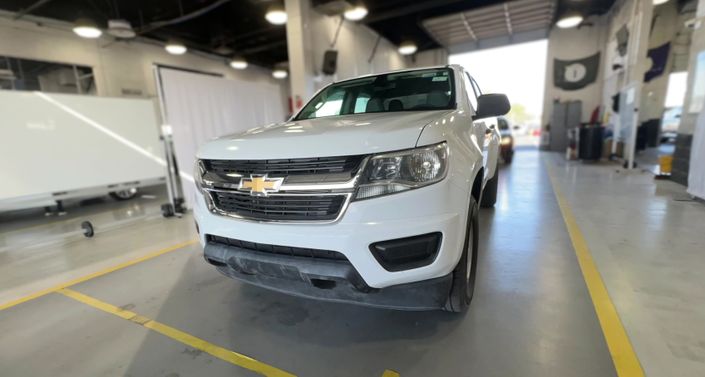 2017 Chevrolet Colorado Work Truck -
                  Tempe, AZ
