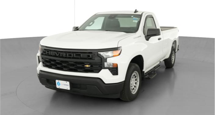 Thumbnail: 2024 Chevrolet Silverado 1500 - 1