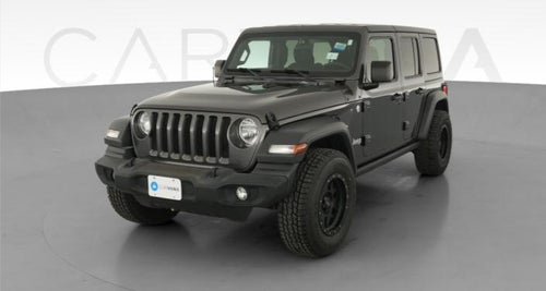 2018 Jeep Wrangler Unlimited