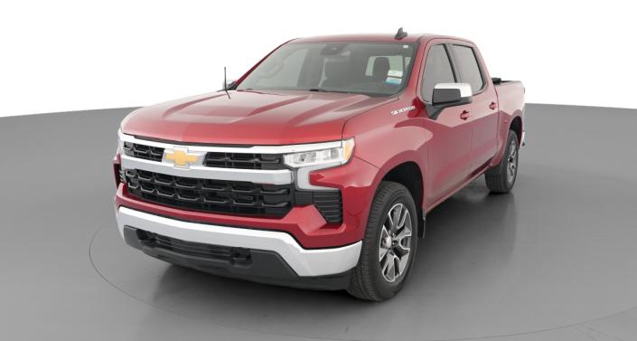 Thumbnail: 2022 Chevrolet Silverado 1500 - 1