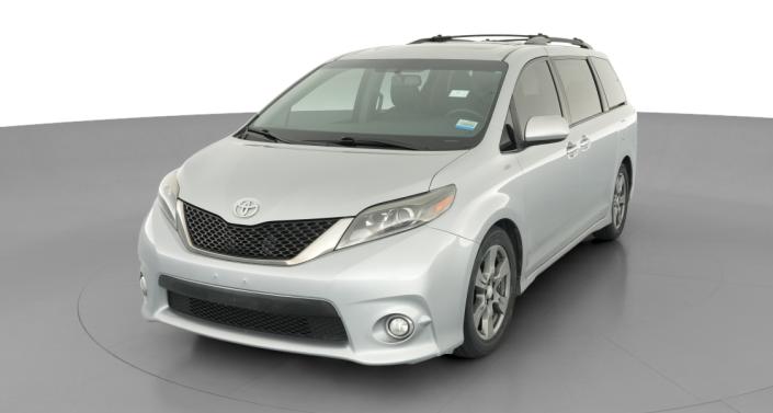 Thumbnail: 2017 Toyota Sienna - 1