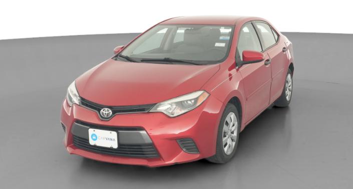 2016 Toyota Corolla LE -
                  Trenton, OH
