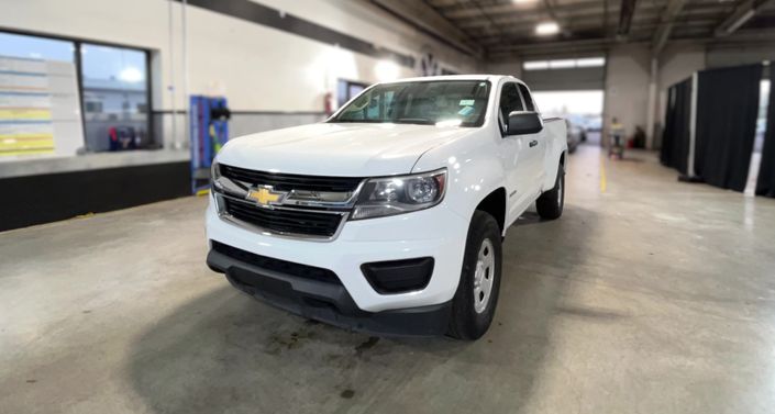 2019 Chevrolet Colorado Work Truck -
                  Fairview, OR