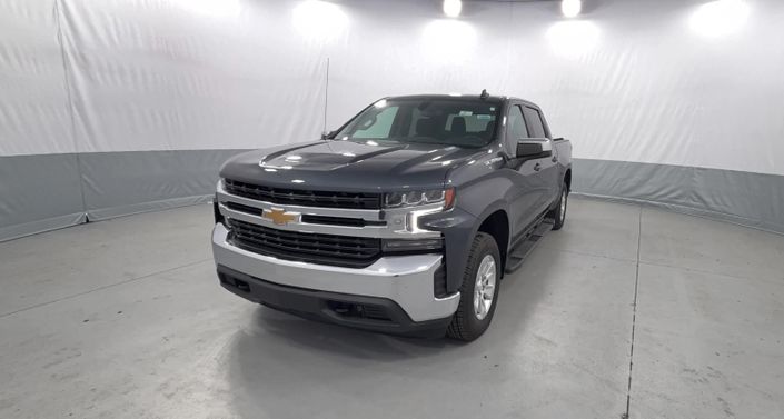 Thumbnail: 2021 Chevrolet Silverado 1500 - 1