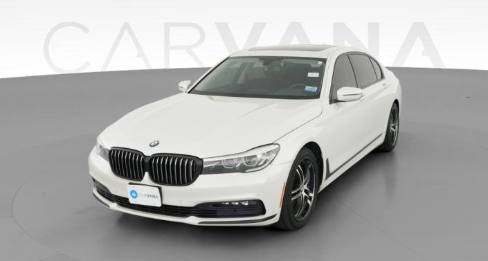 Used BMW 7 Series in white for Sale Online | Carvana