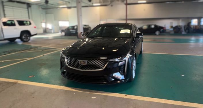 Thumbnail: 2023 Cadillac CT4 - 1