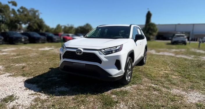 Thumbnail: 2025 Toyota RAV4 - 1