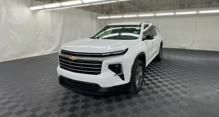 Thumbnail: 2025 Chevrolet Traverse - 1