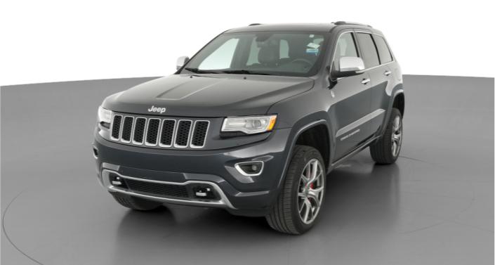 2016 Jeep Grand Cherokee Overland -
                  Wheatland, OK