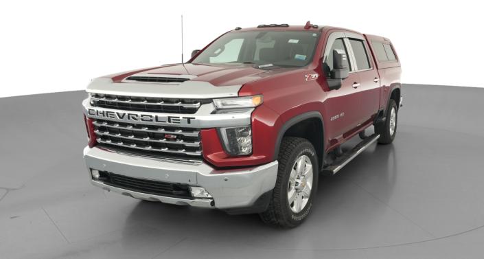 Thumbnail: 2022 Chevrolet Silverado 2500 - 1