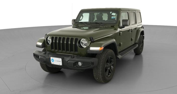 Thumbnail: 2021 Jeep Wrangler - 1