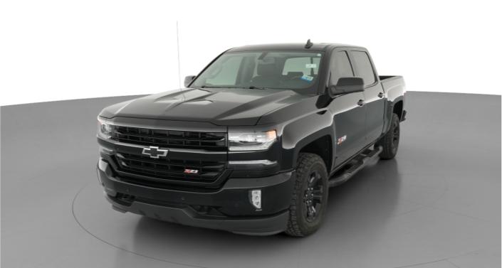 Thumbnail: 2017 Chevrolet Silverado 1500 - 1