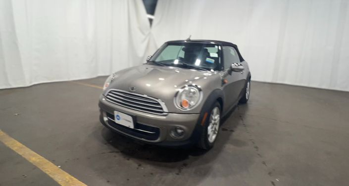 2012 MINI Cooper Convertible  -
                  Framingham, MA