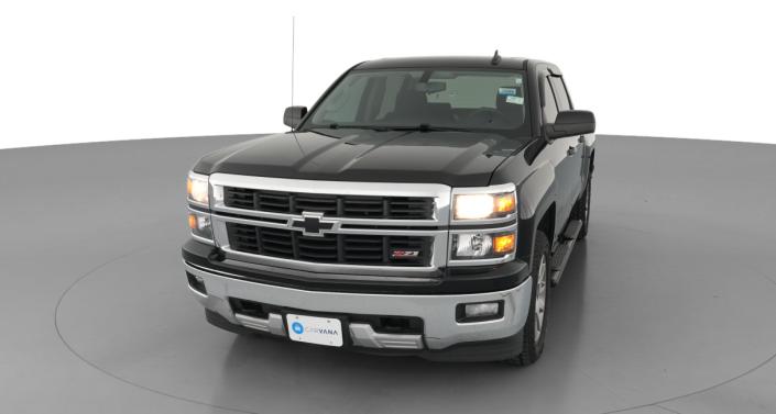 Thumbnail: 2015 Chevrolet Silverado 1500 - 1