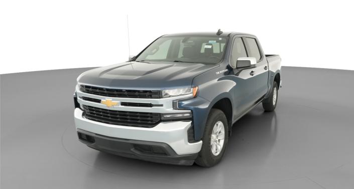 Thumbnail: 2021 Chevrolet Silverado 1500 - 1