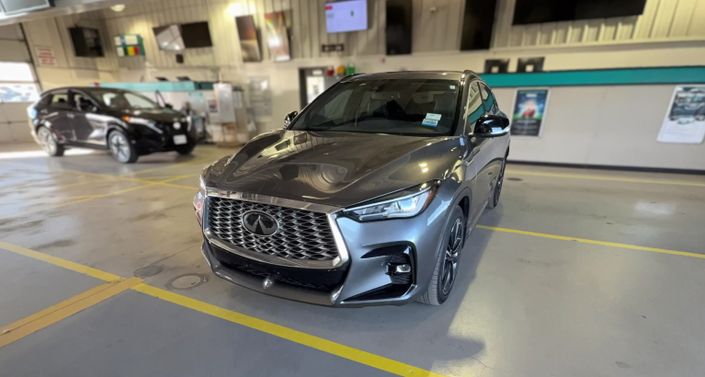 2023 INFINITI QX55 Luxe -
                  Fountain, CO
