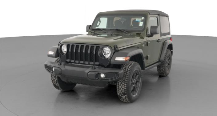 Thumbnail: 2021 Jeep Wrangler - 1