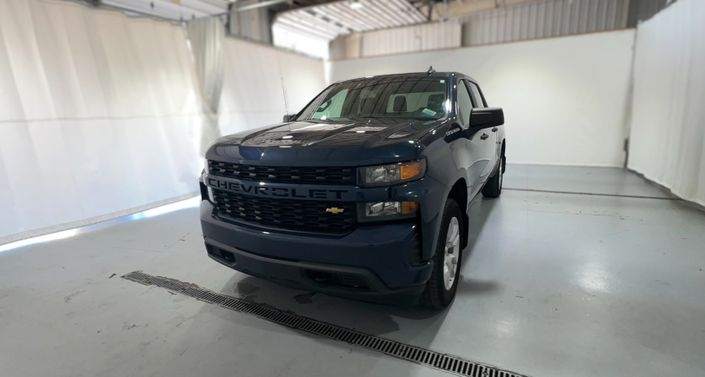 Thumbnail: 2021 Chevrolet Silverado 1500 - 1