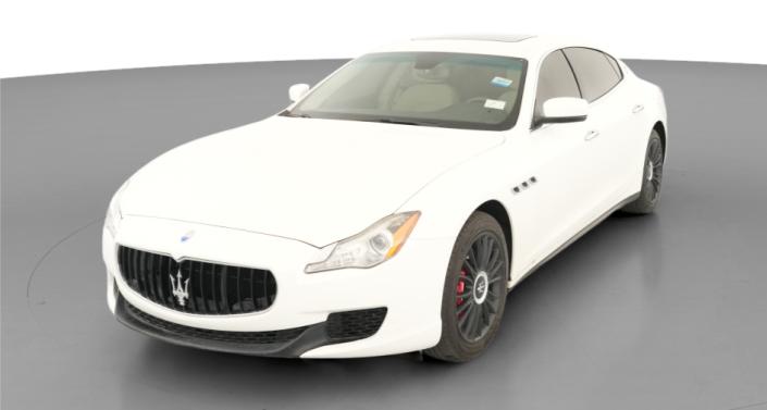 2014 Maserati Quattroporte S Q4 -
                  Wheatland, OK