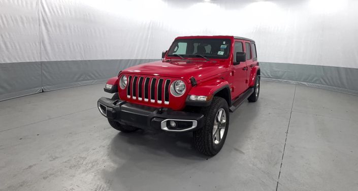 2020 Jeep Wrangler Unlimited Sahara -
                  Kansas City, MO