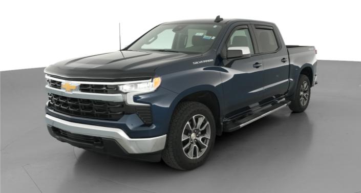 Thumbnail: 2022 Chevrolet Silverado 1500 - 1