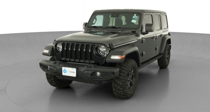 Thumbnail: 2021 Jeep Wrangler - 1