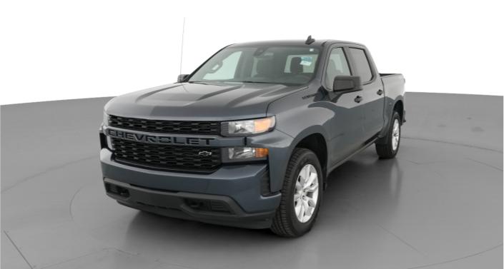 Thumbnail: 2021 Chevrolet Silverado 1500 - 1